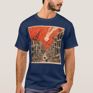 ruinerad stadsfamilj t shirt