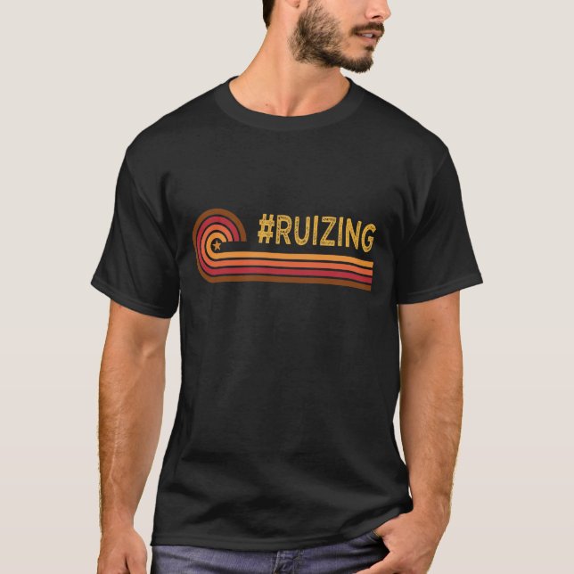 ruinerande vintage av kille t shirt (Framsida)