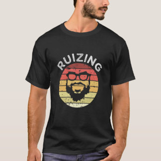 ruinerande vintage av kille t shirt