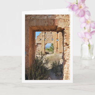 Ruinerna av Ermita de Santa Bárbara i Lliria, Vale Kort
