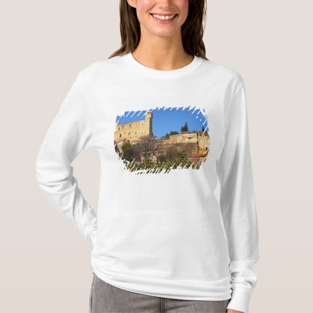 Ruinerna av påvens sommar-slott i t shirt (Framsida)