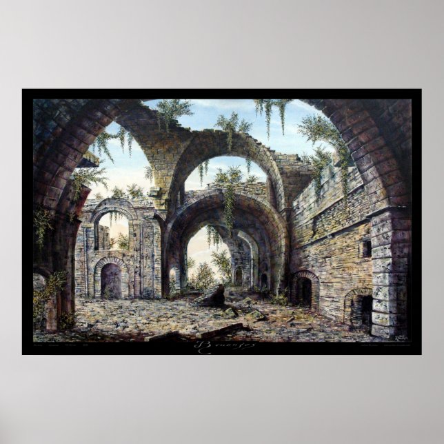 ruinerna poster (Framsidan)