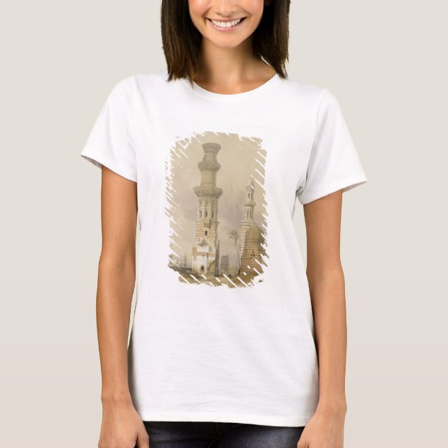 Ruining Mosques in the Desert, väster of the Citad T-shirt (Framsida)