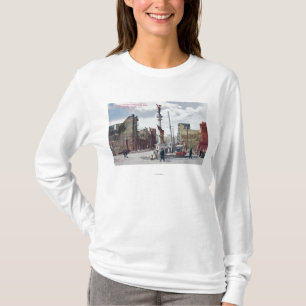 Ruins Along Mason Street, Union Square Charter Tee