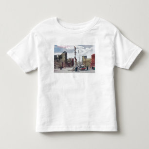Ruins Along Mason Street, Union Square Charter Tee Shirt