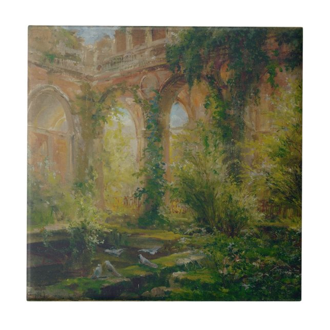 Ruins - Cour des comptes Ballroom Kakelplatta (Framsidan)