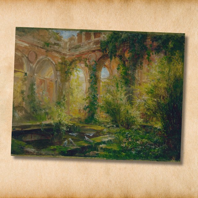 Ruins - Cour des comptes Ballroom Vykort (Skapare uppladdad)