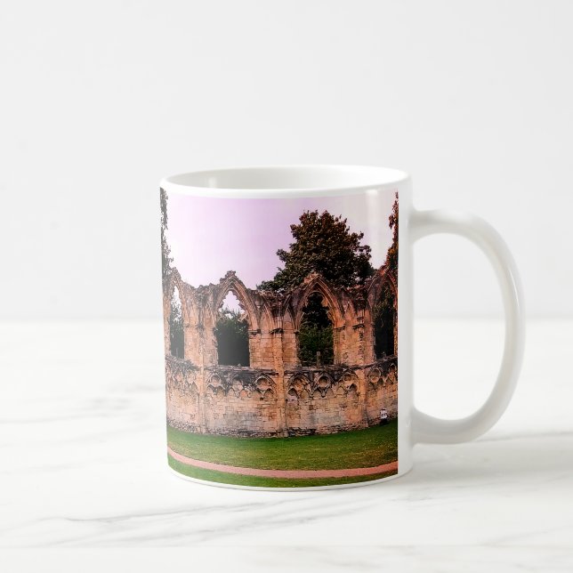Ruins in in the park kaffemugg (Höger)