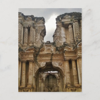Ruins of Antigua Guatemala Vykort
