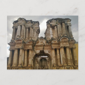 Ruins of Antigua Guatemala Vykort