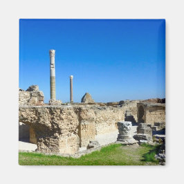 Ruins of Carthage Magnet