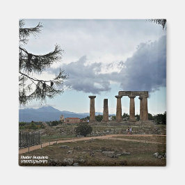 Ruins of Corinth Magnet
