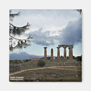 Ruins of Corinth Magnet
