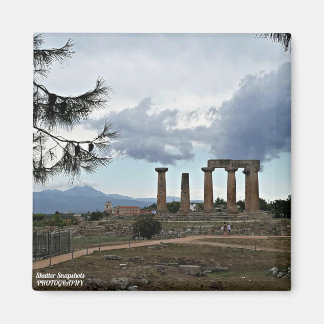 Ruins of Corinth Magnet