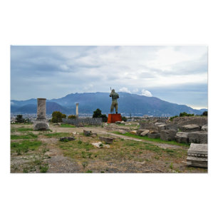 Ruins of Pompeii Fototryck