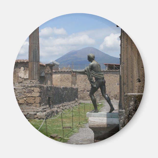 Ruins of Pompeii Magnet (Framsidan)