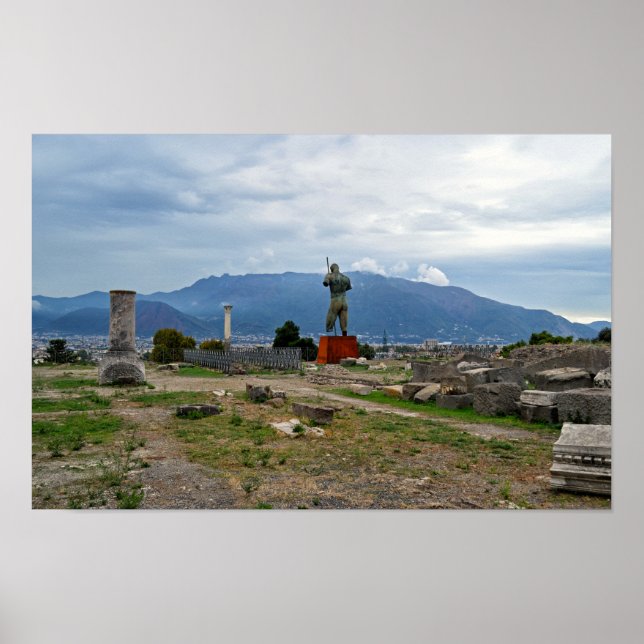 Ruins of Pompeii Poster (Framsidan)