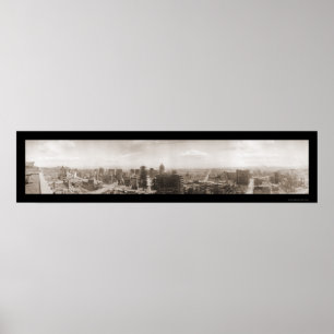 Ruins of San Francisco Photo 1906b Poster