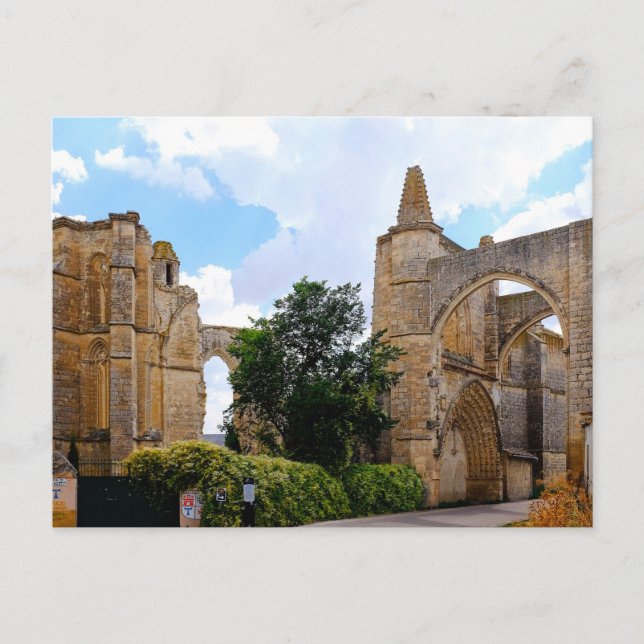 Ruins of the San Anton Convent Vykort (Framsida)