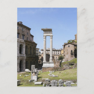 Ruins of Theater of Marcellus Vykort