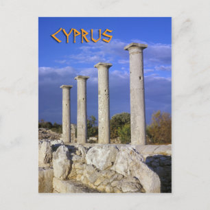 Ruins på Cypern Vykort