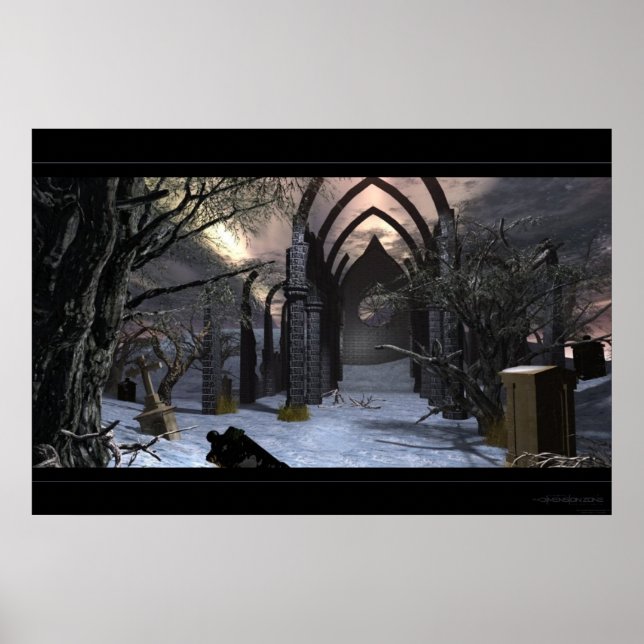 Ruins Poster (Framsidan)