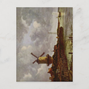 Ruisdael, Jacob Isaaksz. van M?hle von Wijk bei Du Vykort