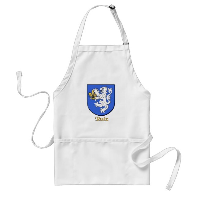 Ruiz Family Shield Apron Förkläde (Framsidan)