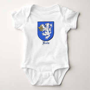 Ruiz Family Shield Infant Creeper T Shirt