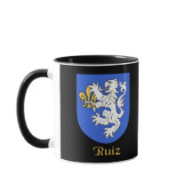 Ruiz Family Shield Mugg