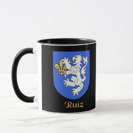 Ruiz Family Shield Mugg