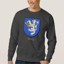 Ruiz Family Shield Sweatshirt eller T-Shirt