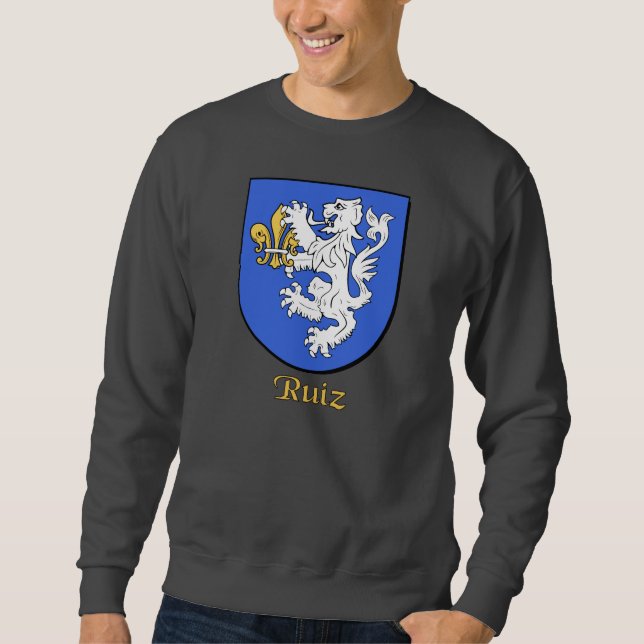 Ruiz Family Shield Sweatshirt eller T-Shirt (Framsida)