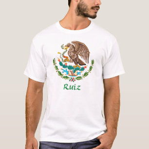 Ruiz förseglar den mexicanska medborgare t-shirt