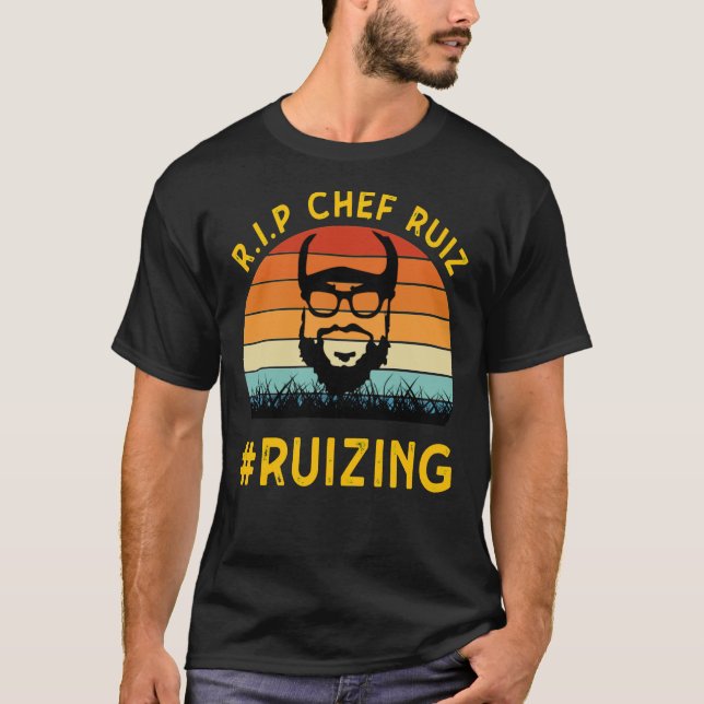RUIZING Chef Carl Ruiz R.I.P T-shirt Essential T- (Framsida)