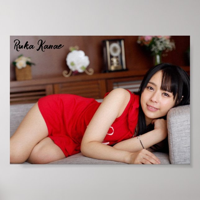 Ruka Kanae Poster (Framsidan)