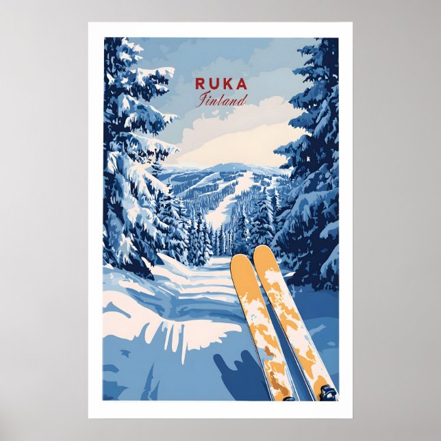 Ruka skidspår tryck 1 (Framsidan)