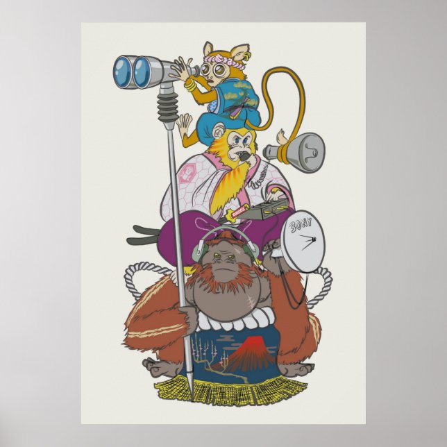 Ruke Bros. poster (Framsidan)