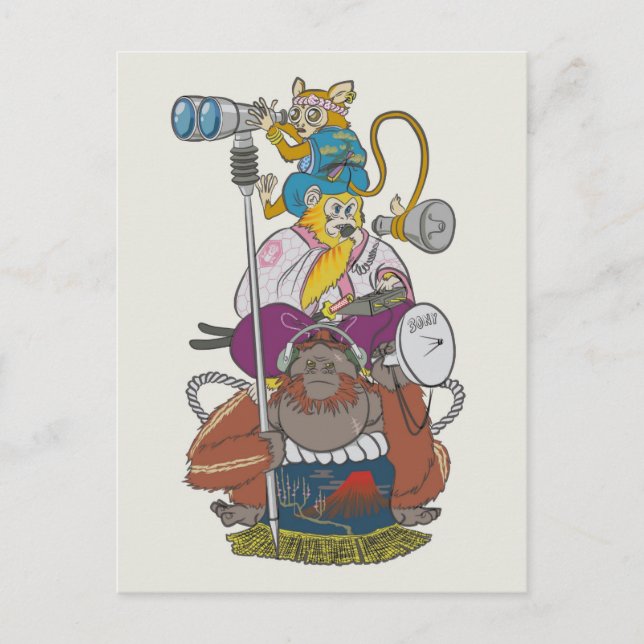 Ruke Bros. Vykort (Framsida)