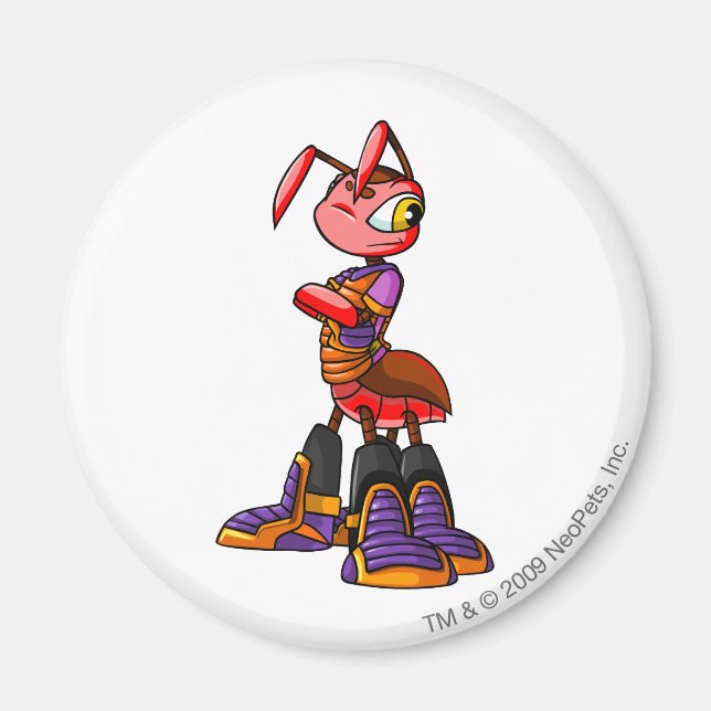 Ruki Kreludor Player Magnet (Framsidan)