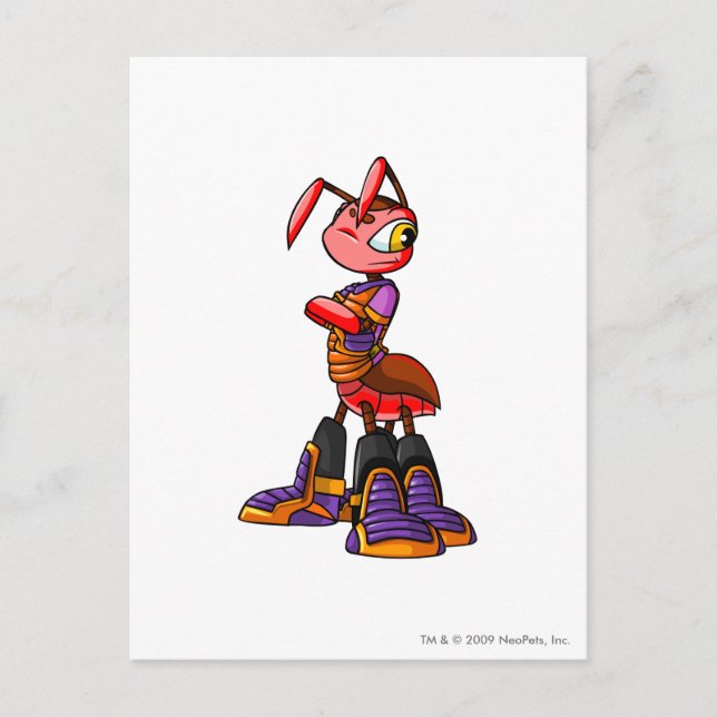 Ruki Kreludor Player Vykort (Framsida)