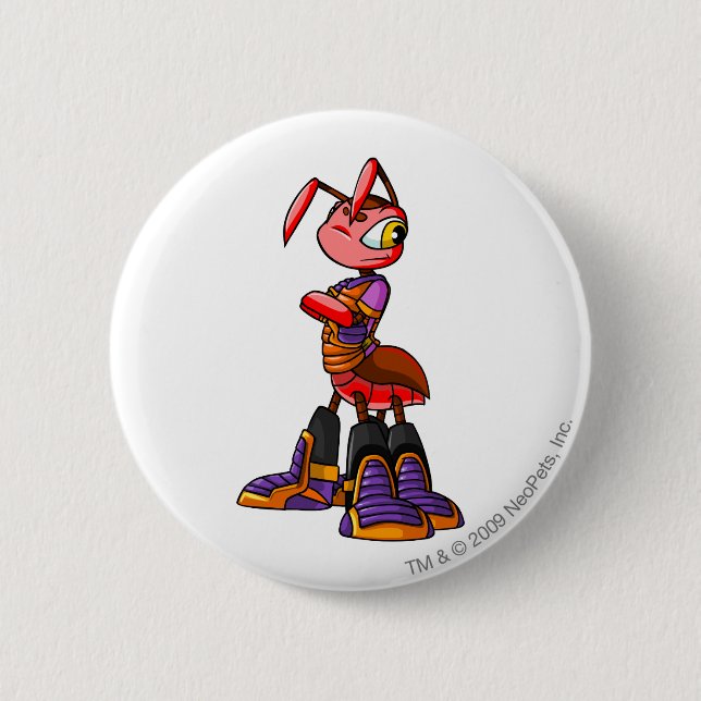 Ruki Kreludor spelare Knapp (Framsida)