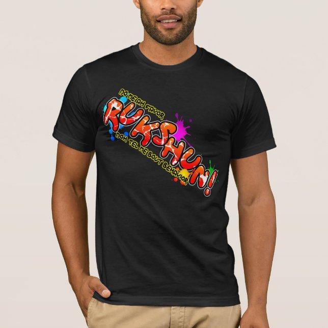 RUKSHUN T SHIRT (Framsida)