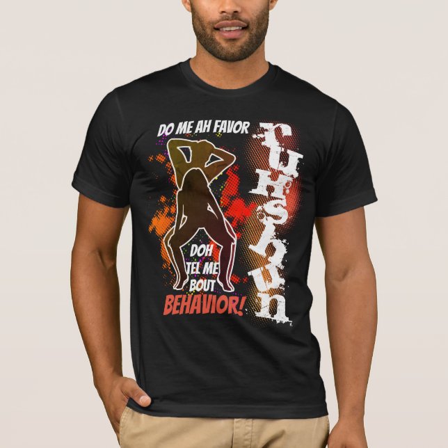 RUKSHUN T SHIRT (Framsida)