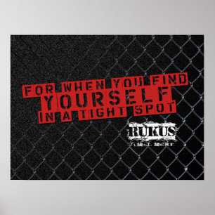RUKUS Poster av stridsredskap