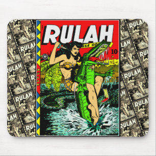 Rulah Tecknads Mousepad Musmatta