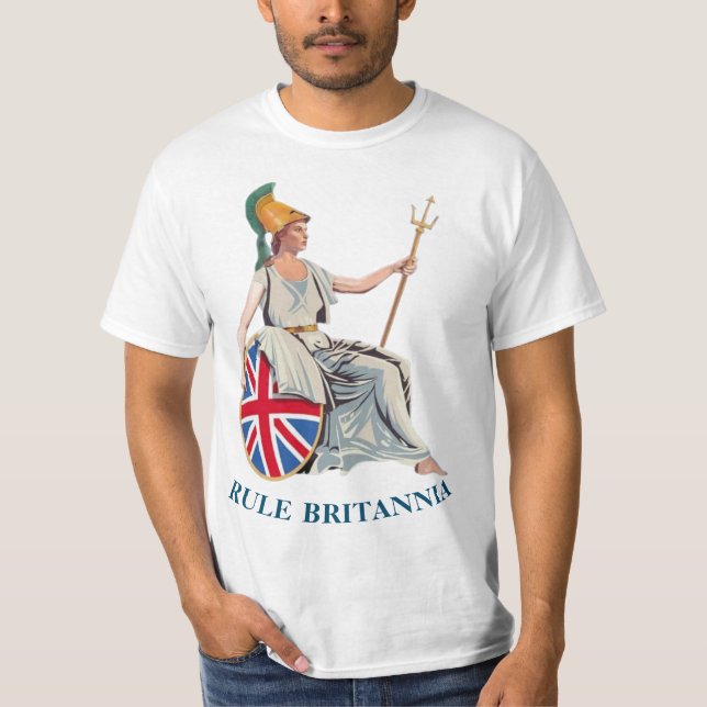 RULE BRITANNIA T-Shirt (Framsida)