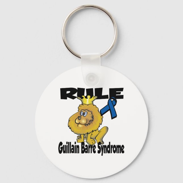 Rule Guillain Barre Syndrome Nyckelring (Framsida)