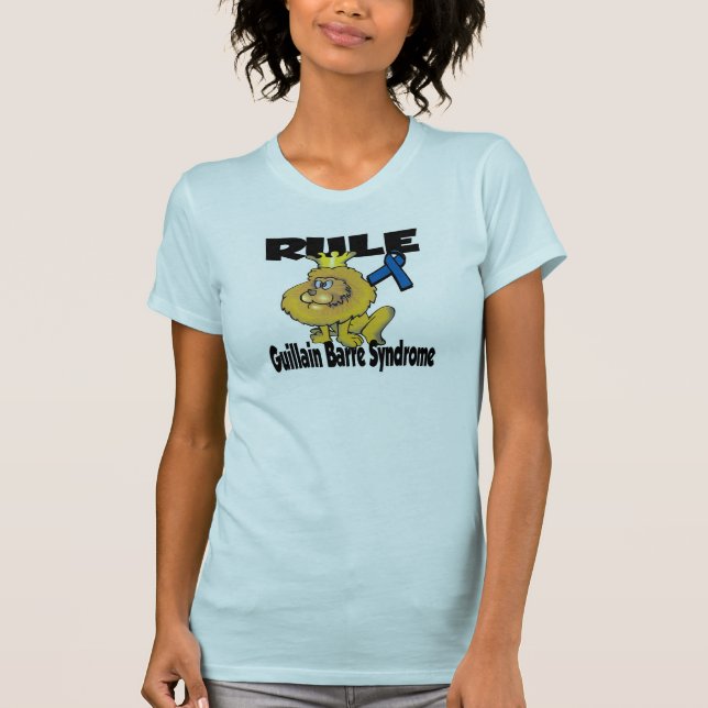 Rule Guillain Barre Syndrome T Shirt (Framsida)