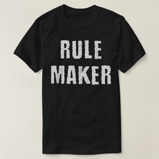 Rule Maker Matching Far Son Mor DDotter  T Shirt (Design framsida)